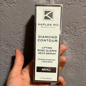 Diamond Contour Lifting Rose Quartz Neck Serum